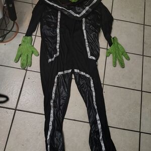 Spirit Galactic Adventurer Adult XL Costume - Black and Green